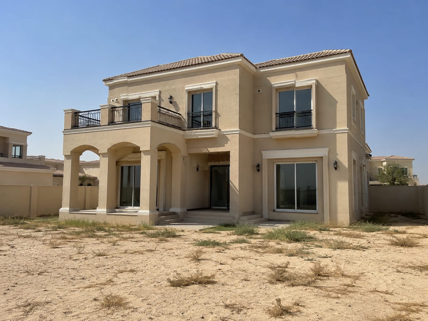 From Shell To A Home, Ready To Live In. before renovation