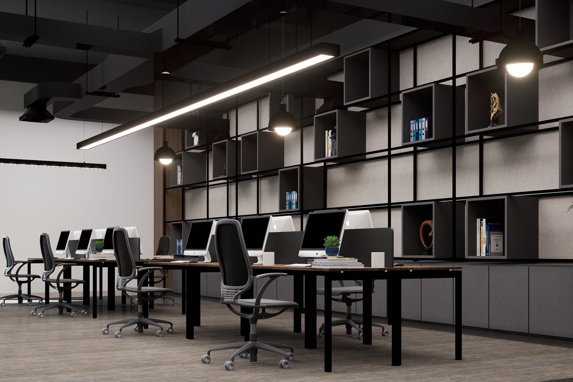 Office Fit-Out by LEOS Project Management
