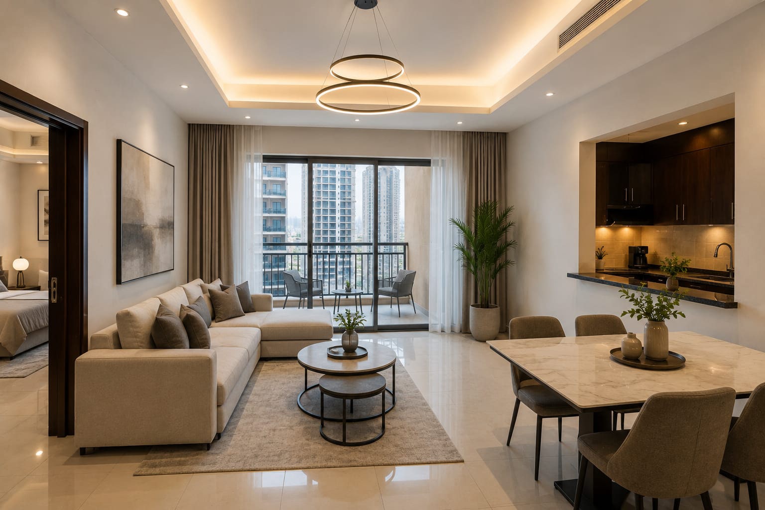 A Living Room, Reimagined For Everyday Life. after renovation