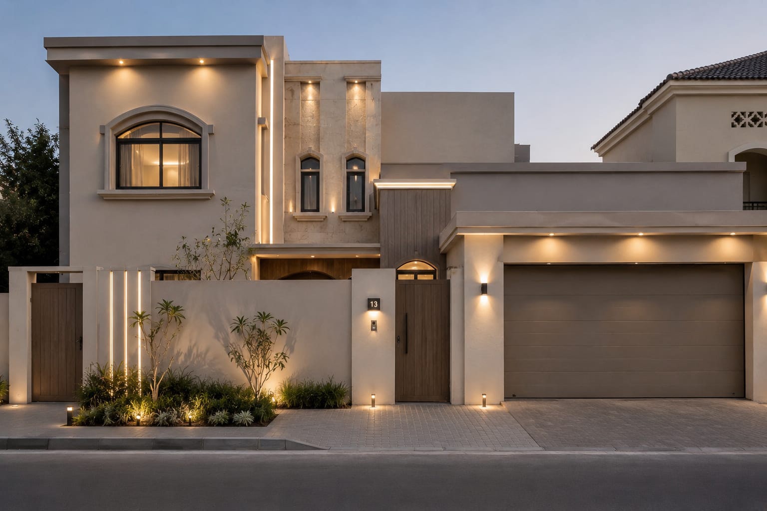 A New Face For A Familiar Home. after renovation