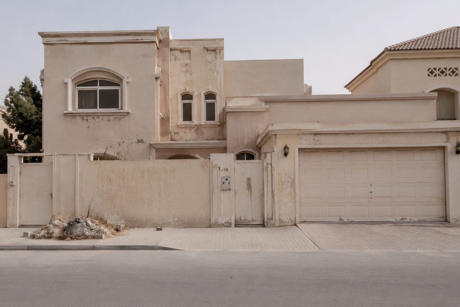 A New Face For A Familiar Home. before renovation